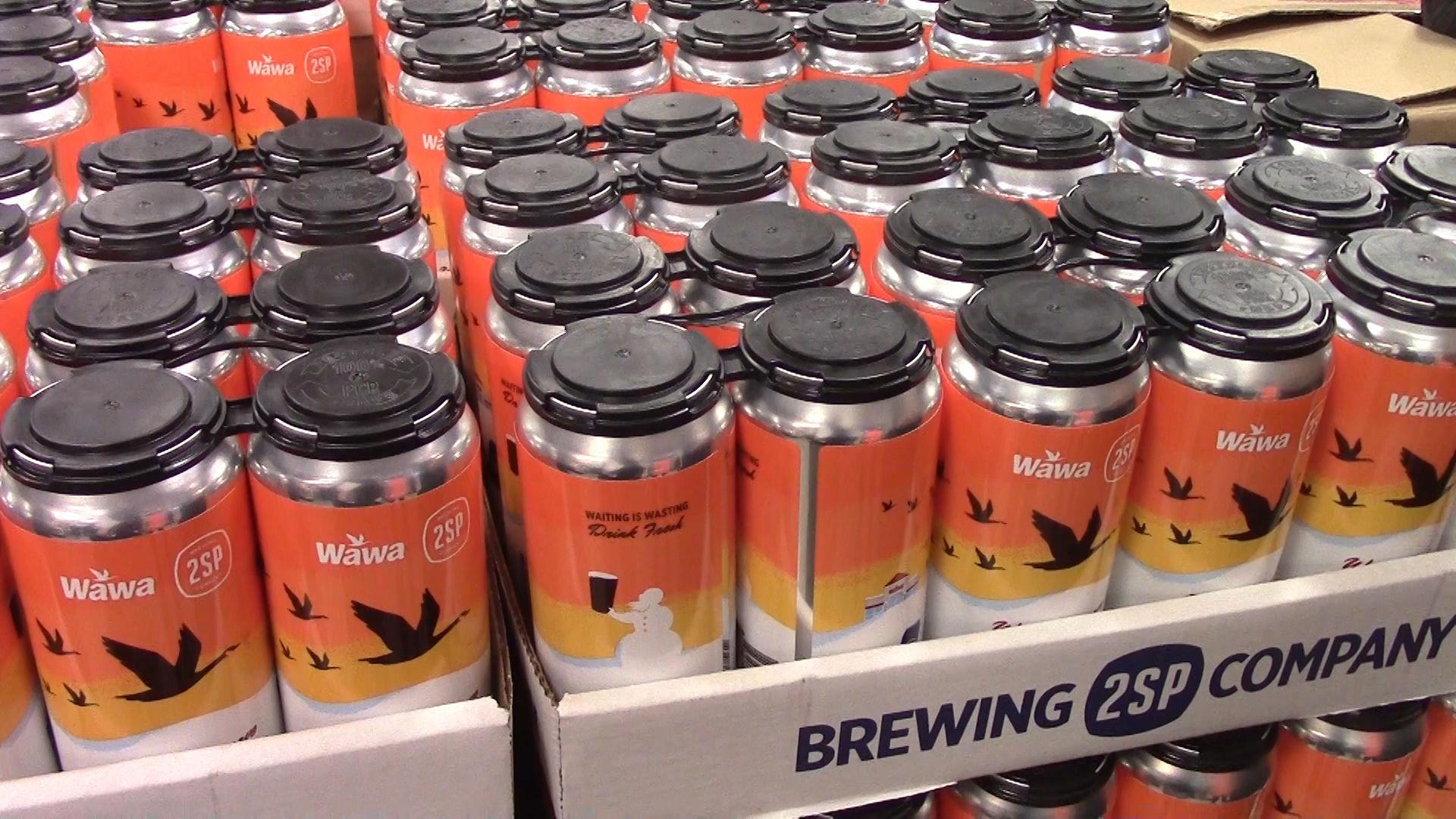 Wawa's Winter Reserve Coffee Stout available at their Chadds Ford location